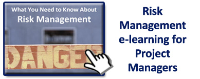 Risk management e-learning for project managers